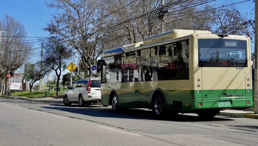 Así son los modernos buses eléctricos que comenzaron su marcha blanca de recorridos por las calles del Gran Valparaíso