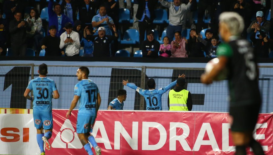 D. Iquique recupera terreno en el torneo y acentúa el mal momento de D. Copiapó