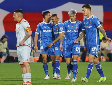 U. de Chile se consolida en el liderato del Campeonato tras vencer sólidamente a U. Española