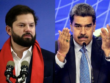 Senado aprueba proyecto para que el Presidente Boric pida una orden de captura contra Nicolás Maduro