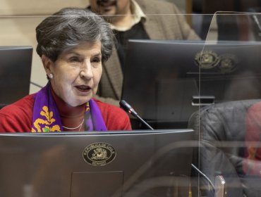 Senadora Allende plantea que rechazo a candidaturas por pensión de alimentos debiera extenderse al Parlamento y a la Presidencia