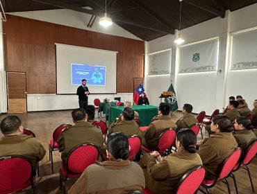 Capacitan a Carabineros de Valparaíso para combatir la explotación sexual de niños, niñas y adolescentes de la región