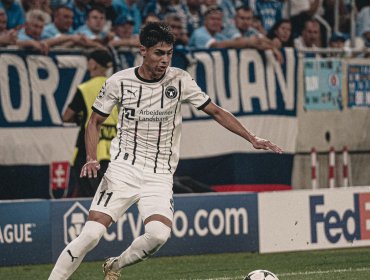 Midtjylland de Darío Osorio se queda sin Champions League tras caer en los playoffs ante Slovan Bratislavia