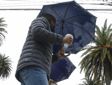 Bajas temperaturas y precipitaciones débiles se esperan a partir de este viernes en la zona central