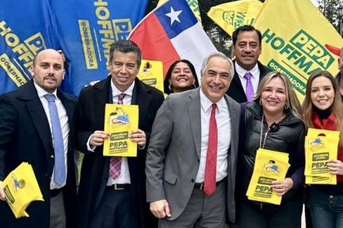 Hoffmann lanza campaña alineando a todo Chile Vamos: “Somos un equipo que va a recuperar la esperanza y seguridad en la región”