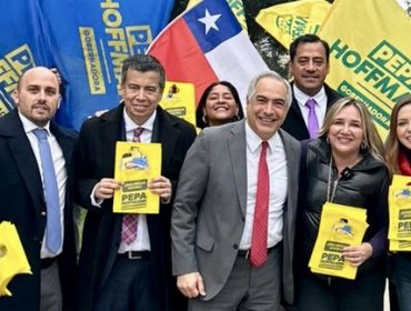 Hoffmann lanza campaña alineando a todo Chile Vamos: “Somos un equipo que va a recuperar la esperanza y seguridad en la región”