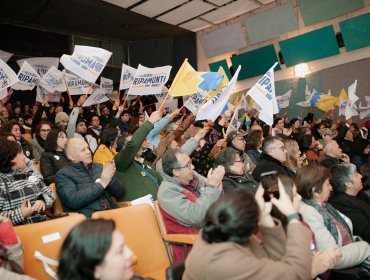 Ripamonti lanza su comando y campaña con multitudinario acto con la consigna que "recuperamos" Viña de la corrupción