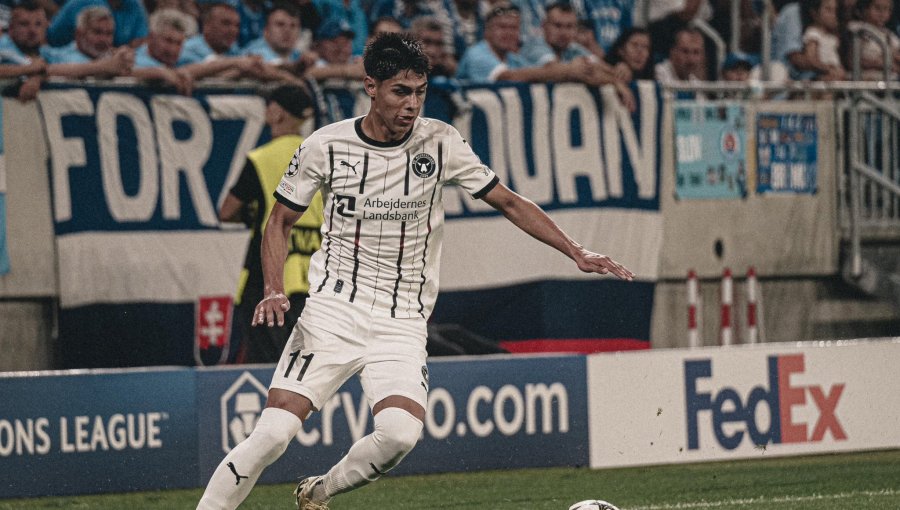 Midtjylland de Darío Osorio se queda sin Champions League tras caer en los playoffs ante Slovan Bratislavia