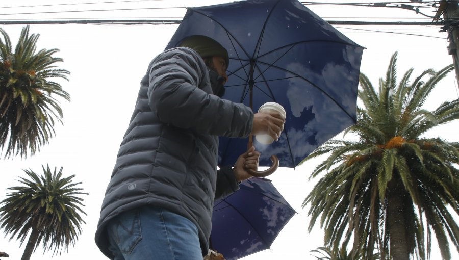 Bajas temperaturas y precipitaciones débiles se esperan a partir de este viernes en la zona central