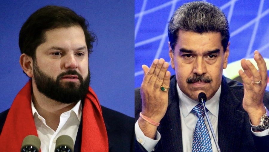 Senado aprueba proyecto para que el Presidente Boric pida una orden de captura contra Nicolás Maduro