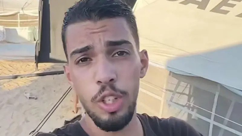 El joven que narraba a través de TikTok la vida en Gaza a sus miles de seguidores y que murió en un bombardeo de Israel