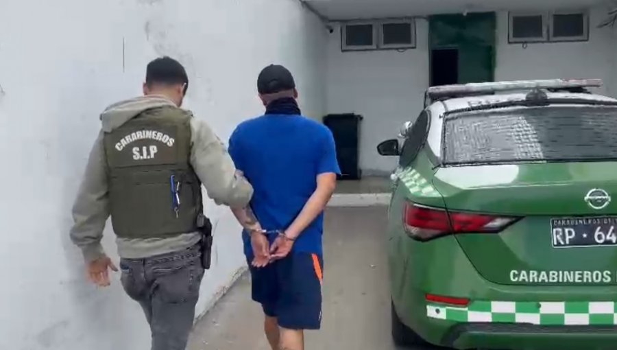 Detienen a hombre que realizó llamados al 133 de Carabineros alertando sobre falsos artefactos explosivos en barrio industrial de Coquimbo