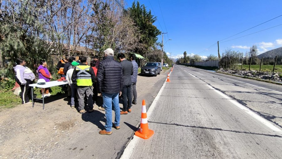 En septiembre comienza proyecto de seguridad vial en la ex ruta 60 CH de Panquehue