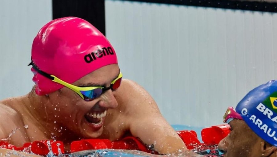 Alberto Abarza obtiene el bronce en natación y le da la primera medalla a Chile en los Paralímpicos