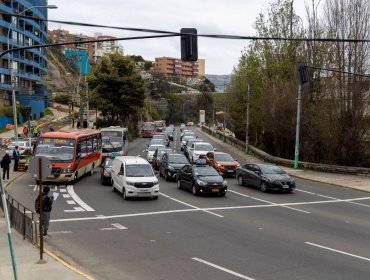 Semáforo del sector Yolanda de Valparaíso extenderá sus funciones hasta fin de año