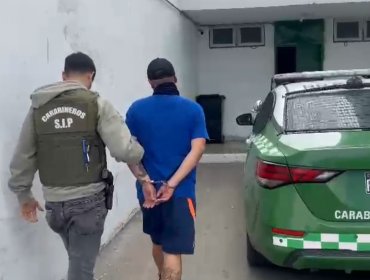 Detienen a hombre que realizó llamados al 133 de Carabineros alertando sobre falsos artefactos explosivos en barrio industrial de Coquimbo