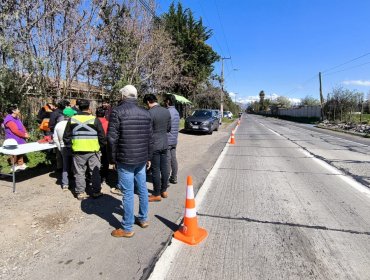 En septiembre comienza proyecto de seguridad vial en la ex ruta 60 CH de Panquehue