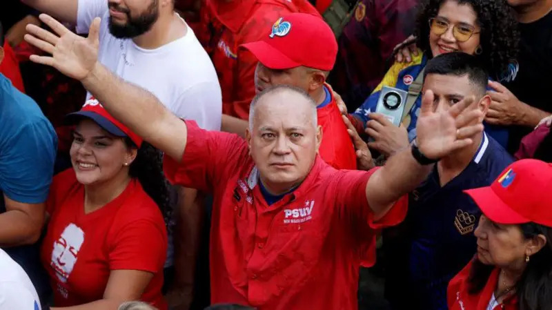 Quién es Diosdado Cabello, uno de los "hombres más poderosos" de Venezuela y nuevo ministro de Interior