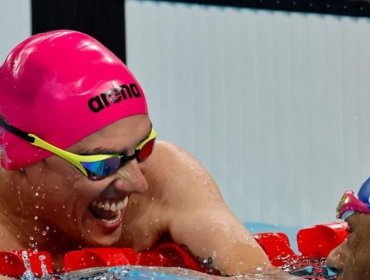 Alberto Abarza obtiene el bronce en natación y le da la primera medalla a Chile en los Paralímpicos