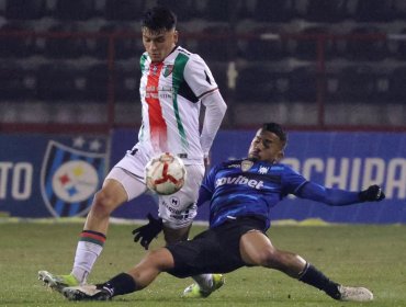 Palestino despertó en el epílogo para empatarle a Huachipato que sale de la zona de descenso