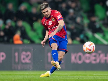 Víctor Felipe Méndez fue "borrado" del CSKA de Moscú: estarían buscando un préstamo