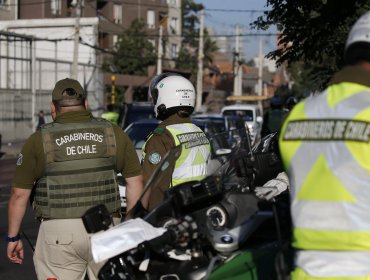 Un fallecido y dos lesionados deja balacera entre carabinero en retiro y delincuentes en Quilicura