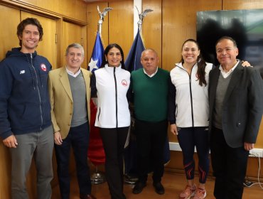 Gobierno de Valparaíso reconoció a deportistas de la región que participaron en los Juegos Olímpicos de París 2024​​​​​​​​​​​​​​​