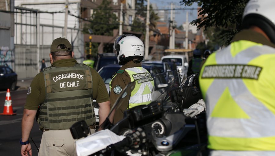 Un fallecido y dos lesionados deja balacera entre carabinero en retiro y delincuentes en Quilicura