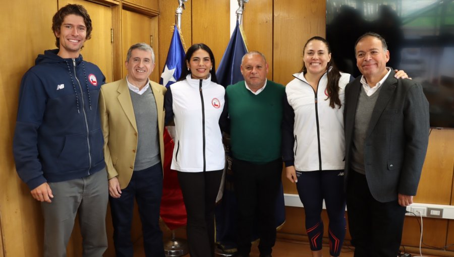 Gobierno de Valparaíso reconoció a deportistas de la región que participaron en los Juegos Olímpicos de París 2024​​​​​​​​​​​​​​​