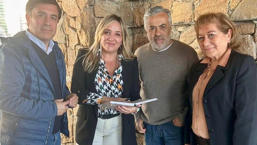 Gobernador de Mendoza se reúne con María José Hoffmann para abordar funcionamiento del Paso Los Libertadores