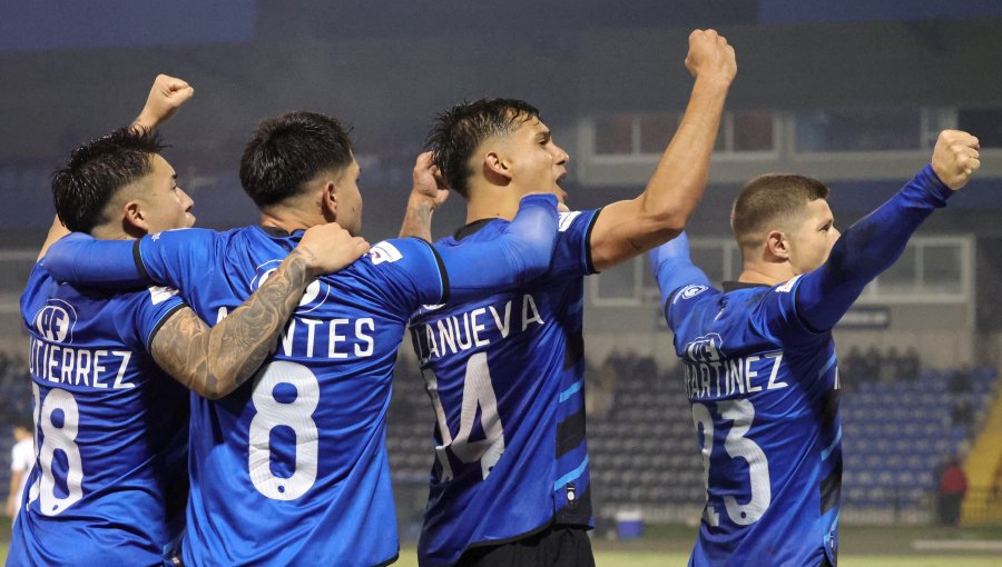 Huachipato se puso al día en Copa Chile y aplastó a club amateur de Punta Arenas