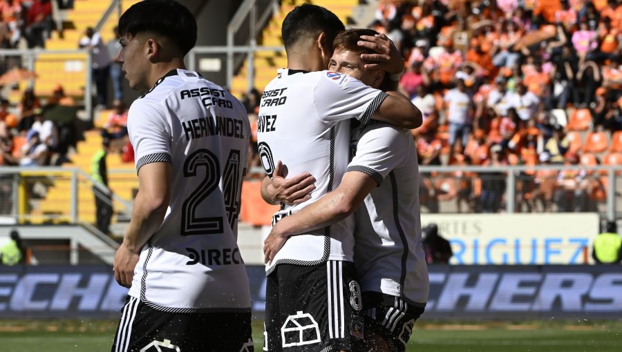 Colo Colo se quedó con el clásico ante Cobreloa y se mantuvo cerca de la U