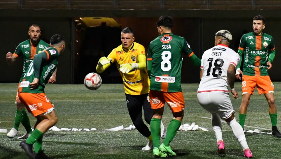 Cobresal igualó sobre la hora ante un Copiapó que sigue en el sótano