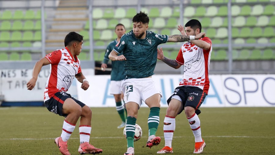 Santiago Wanderers empata con Deportes Limache y sigue fuera de la liguilla de promoción