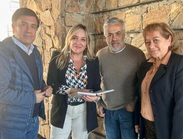 Gobernador de Mendoza se reúne con María José Hoffmann para abordar funcionamiento del Paso Los Libertadores