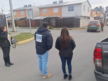 Hombre muere después de recibir disparos en Coronel, Región del Biobío