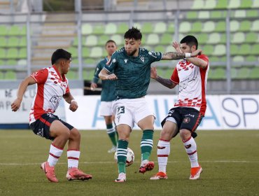 Santiago Wanderers empata con Deportes Limache y sigue fuera de la liguilla de promoción