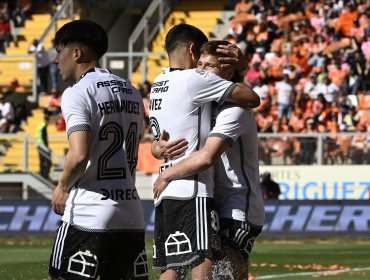 Colo Colo se quedó con el clásico ante Cobreloa y se mantuvo cerca de la U