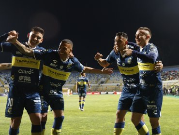 Everton venció en un partidazo a Unión y se instaló en zona de copas internacionales