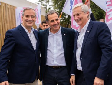 José Antonio Kast inaugura en Concón sede conjunta de Pablo Rojas que busca la alcaldía y Francesco Venezian que va a Gobernador