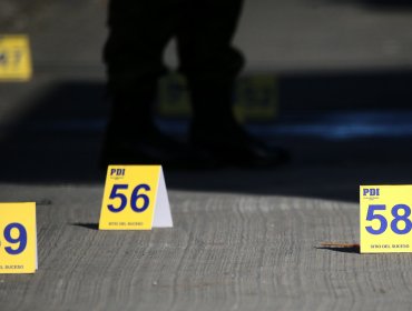 Radiografía a los homicidios en la V Región: 64 víctimas en los primeros siete meses del año