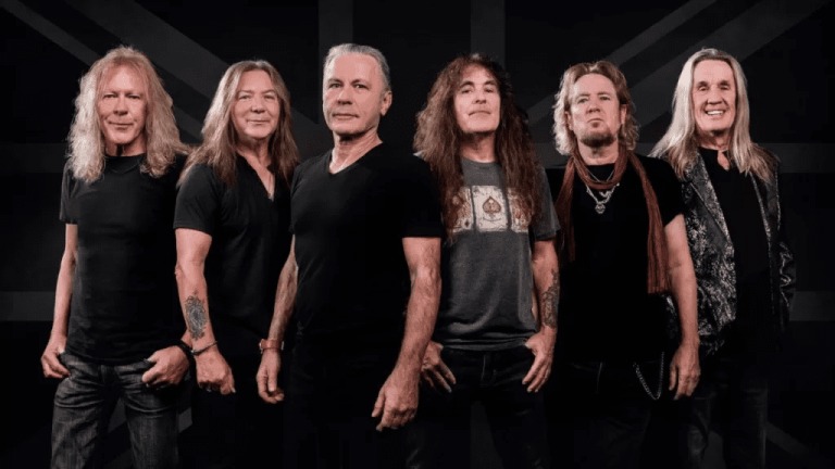 Iron Maiden da inicio a su ruta hacia Chile: Conoce su setlist