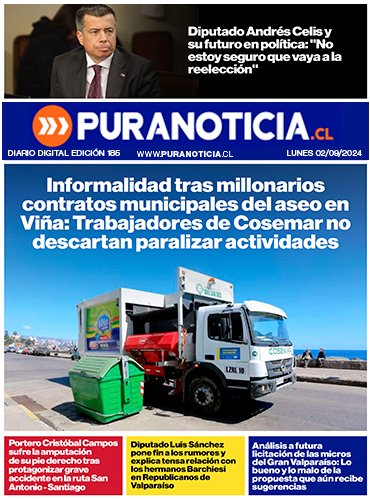 Edición 185 Lunes 2 de Septiembre 2024