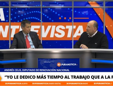 LA ENTREVISTA DE PURANOTICIA.CL | Andrés Celis – Diputado de Renovación nacional