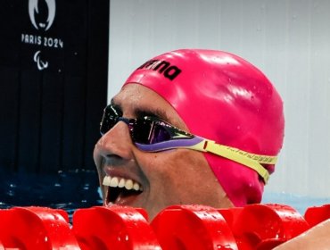 Alberto Abarza agiganta su leyenda al ganar una nueva medalla de bronce en natación de los Paralímpicos