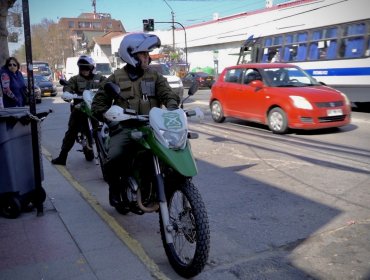 Municipio de Villa Alemana dona dos motocicletas a Carabineros para reforzar patrullajes