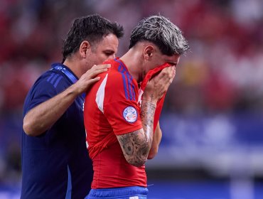 Diego Valdés fue liberado de la Roja y queda descartado para los partidos ante Argentina y Bolivia