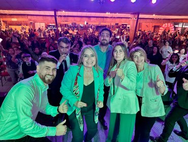 Carolina Corti lanza su candidatura por Quilpué y afirma que "no tengo dudas que en octubre llegaremos a liderar la Municipalidad"