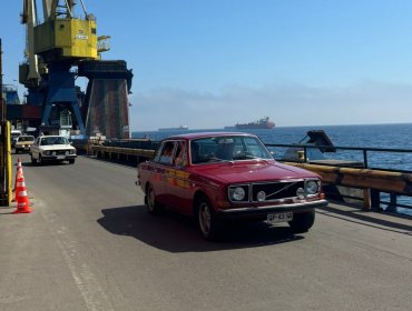 Club Volvo Chile visitó Puerto Ventanas en exposición abierta a la comunidad y trabajadores PVSA