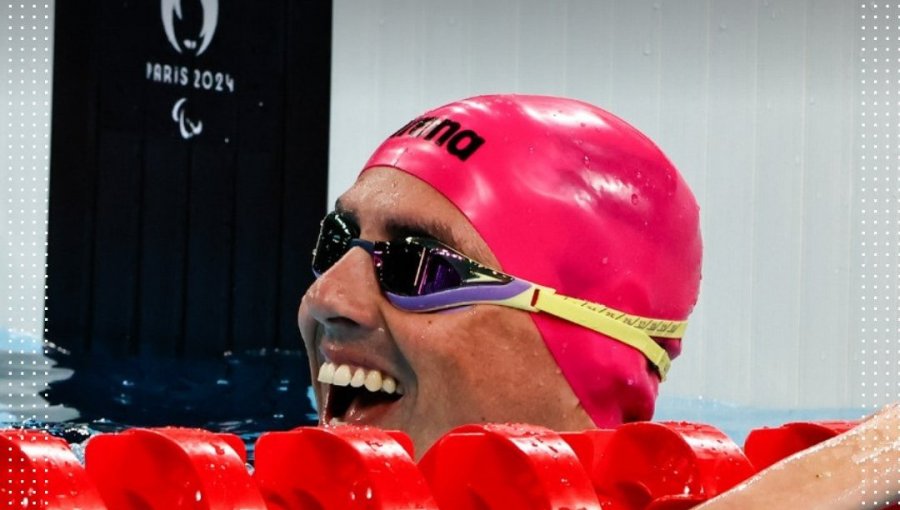 Alberto Abarza agiganta su leyenda al ganar una nueva medalla de bronce en natación de los Paralímpicos